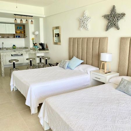 Salvia - Beachfront Studio Cancún Zewnętrze zdjęcie