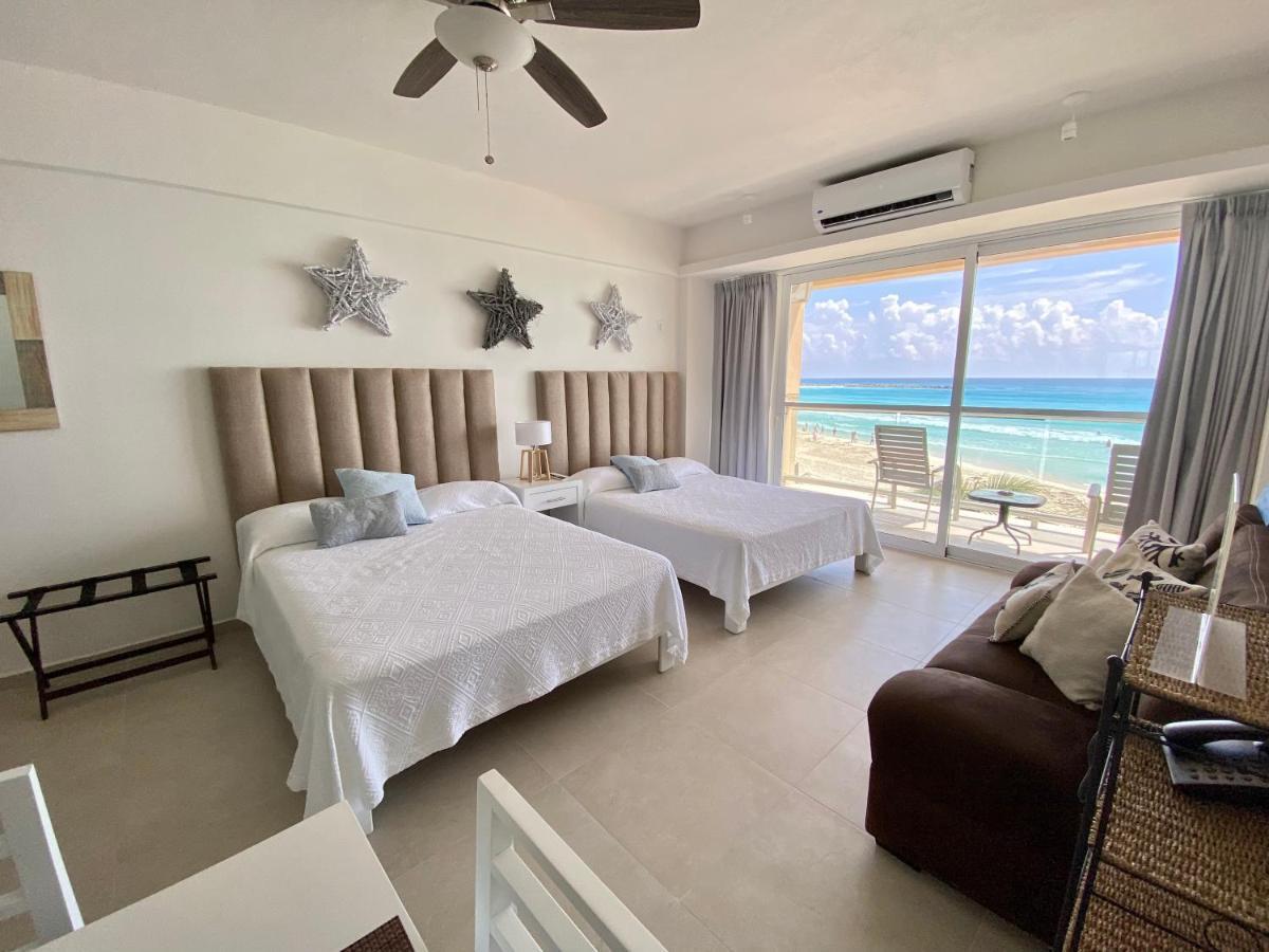 Salvia - Beachfront Studio Cancún Zewnętrze zdjęcie
