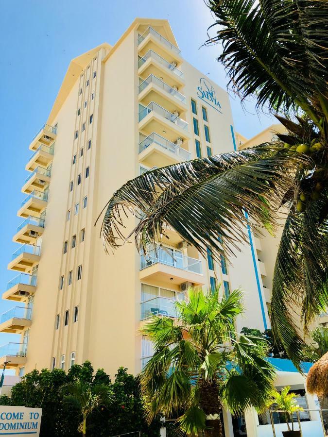 Salvia - Beachfront Studio Cancún Zewnętrze zdjęcie