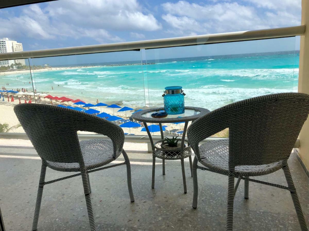 Salvia - Beachfront Studio Cancún Zewnętrze zdjęcie